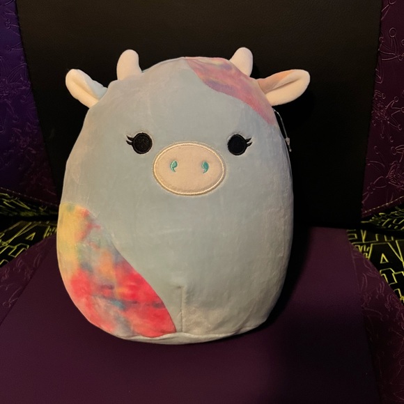 NWT 8” Caedia the Cow Squishmallow - Picture 1 of 3